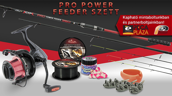 Pro Power Feeder Szett